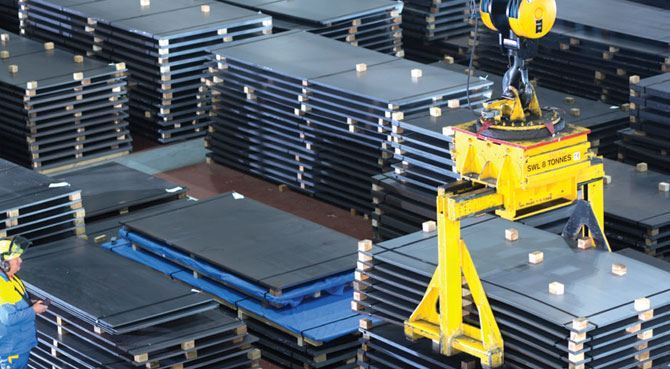 Increase in steel import license applications from European countries to America