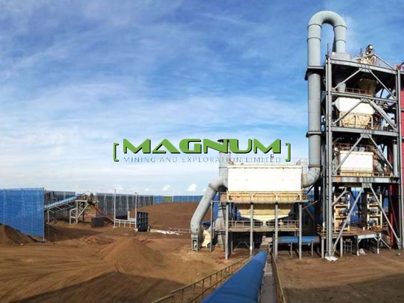 Magnum Mining and Exploration yeşil pik demir projesini ele alıyor