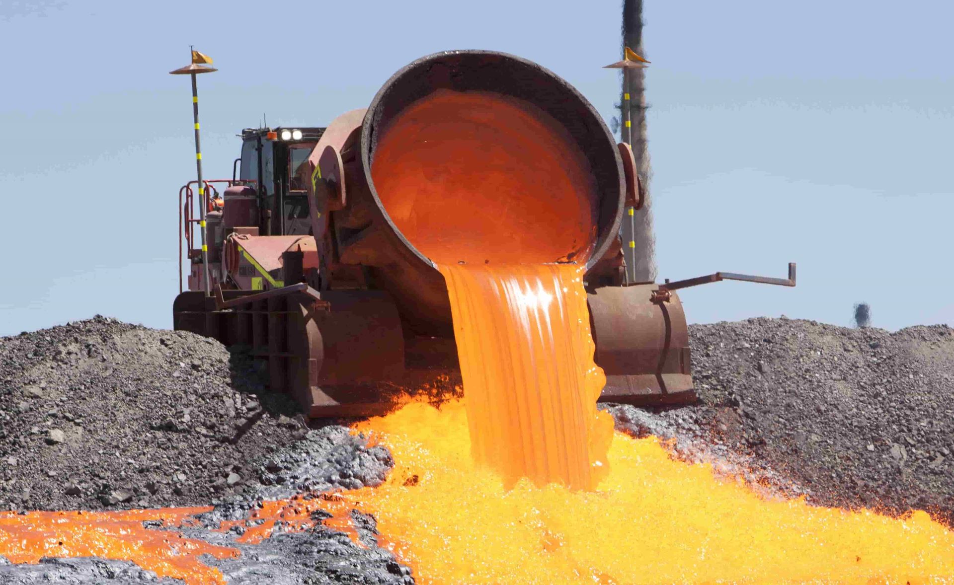 China's steel slag production increased
