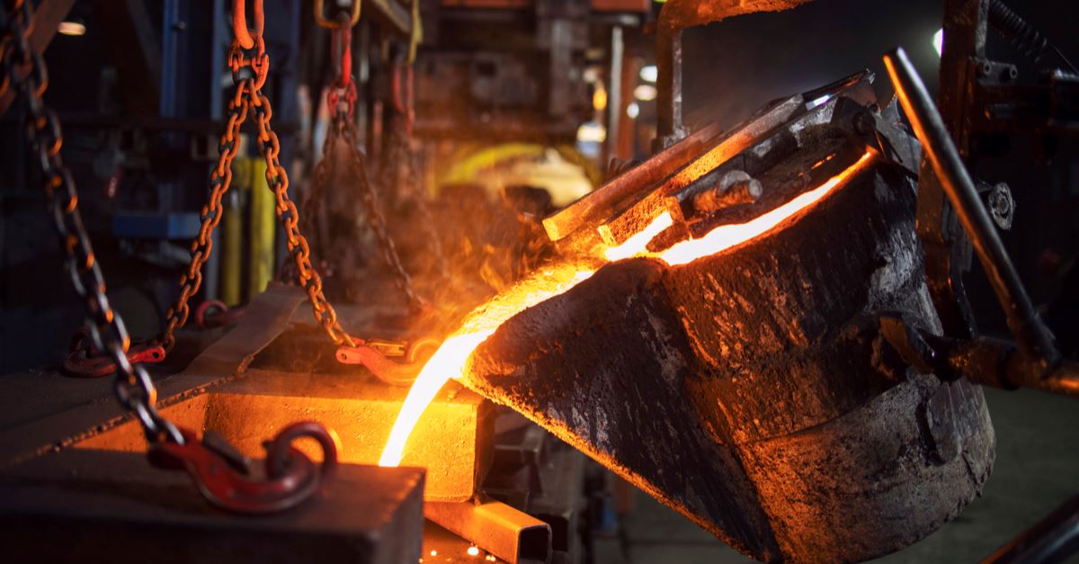 Fluctuations and resurgence in South Africa's crude steel production