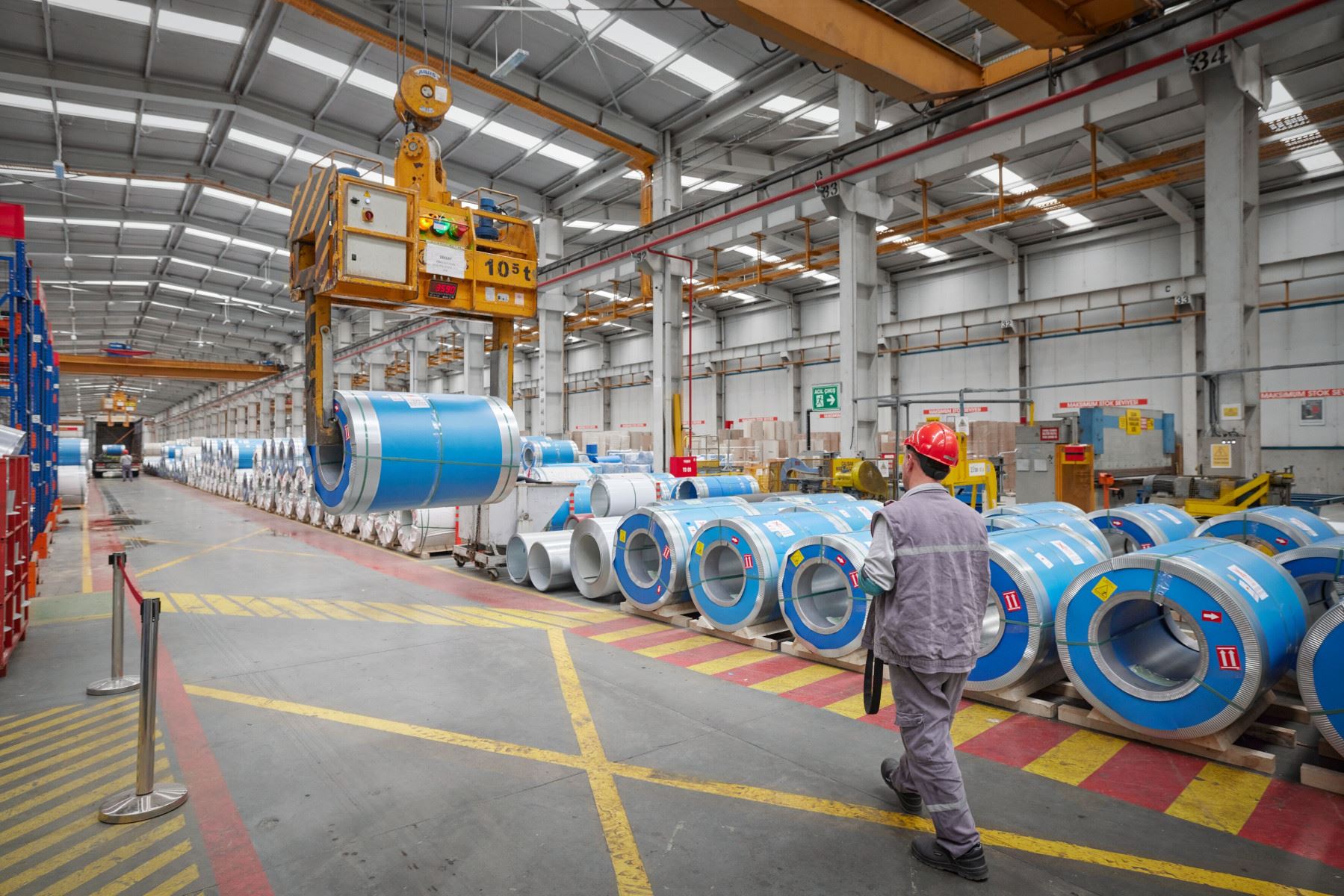  Tata Steel, Türkiye'deki renkli kaplamalı çelik üretimini sonlandırıyor