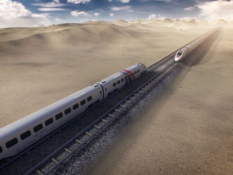 BAE-Umman demiryolu ağı: Al Jazeera Steel daha kaliteli lojistik hizmeti için güçlerini birleştiriyor