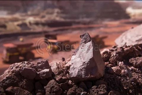 China's iron ore is at its lowest level in a week!