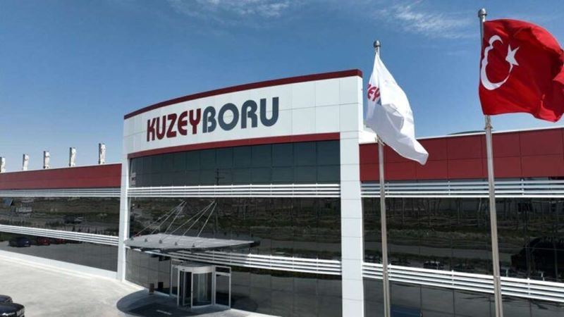 8.7 million dollar contract between CW Enerji and Kuzey Boru
