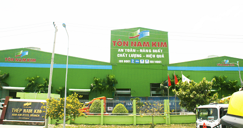 Vietnamese Nam Kim Steel's 2023 net profit declined