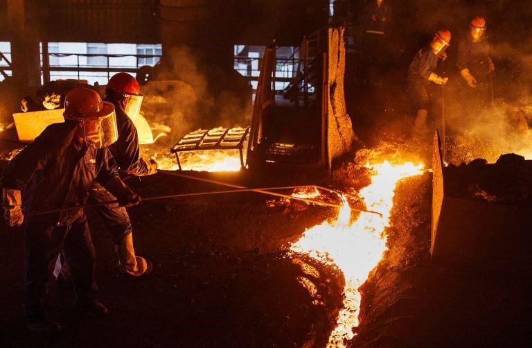 Çin'de tatil dönemi, ham çelik üretiminde yaklaşık iki milyon tonluk azalmaya neden olacak