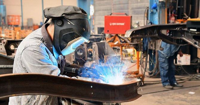 TOBB'un ocakta onayladığı sanayi kapasite raporu yüzde 9,4 azaldı