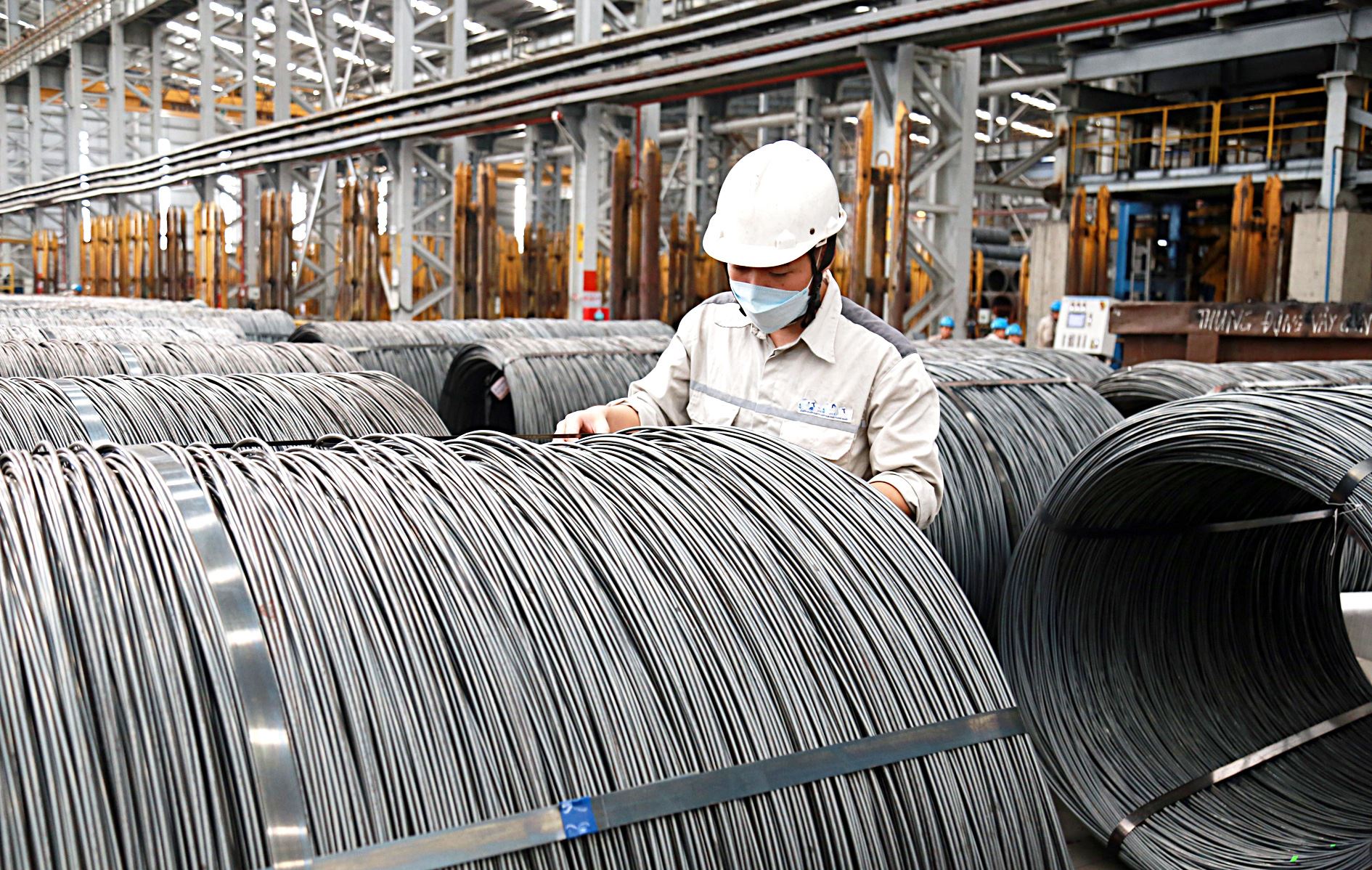 Vietnam became China's largest steel export destination in 2023