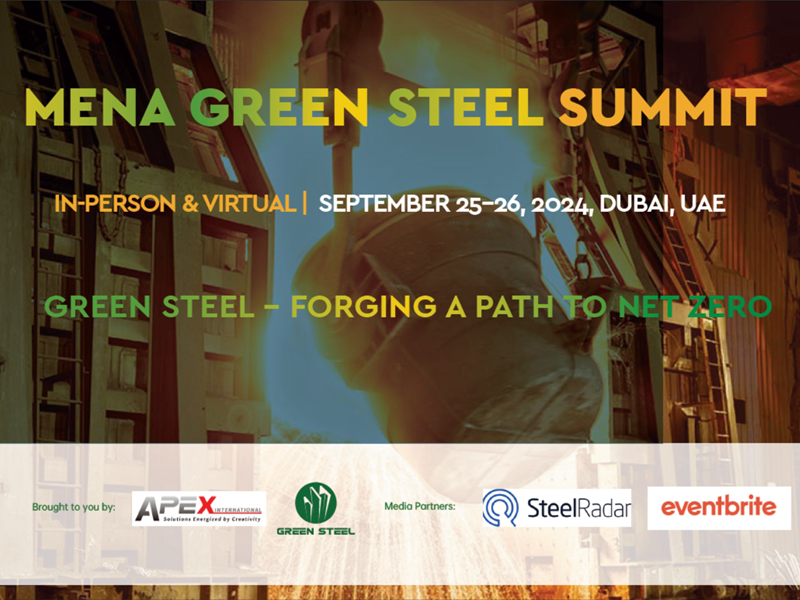 Mena Green Steel Summit