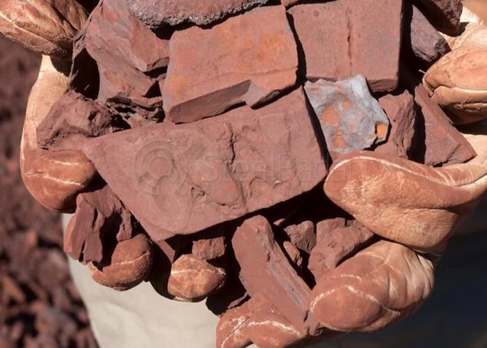 How are fluctuations in iron ore prices in Germany?