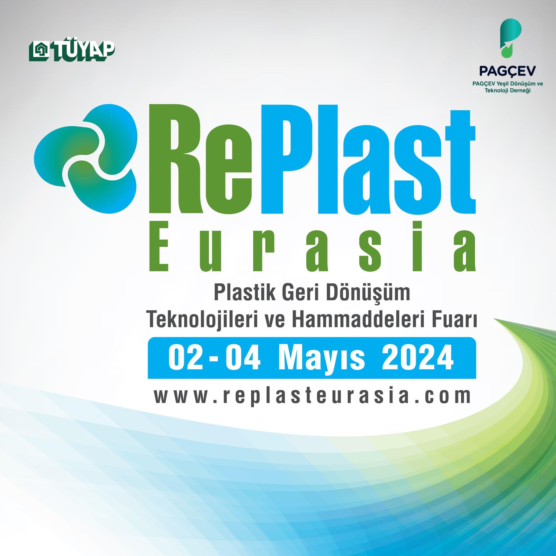 RePlast Eurasia will take place at Tüyap on May 2-4, 2024