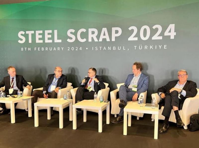 It was discussed if scrap will be the new gold at the Istanbul scrap panel