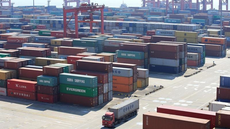 The rise in freight rates has stopped