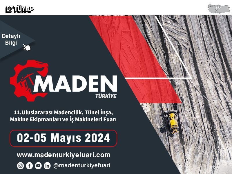 Türkiye's largest and most comprehensive mining fair is ready for 2024!