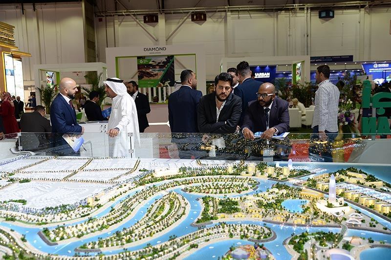 The 20th Dubai Real Estate Fair, in which 17 Companies from Türkiye will participate, starts in 2 weeks!