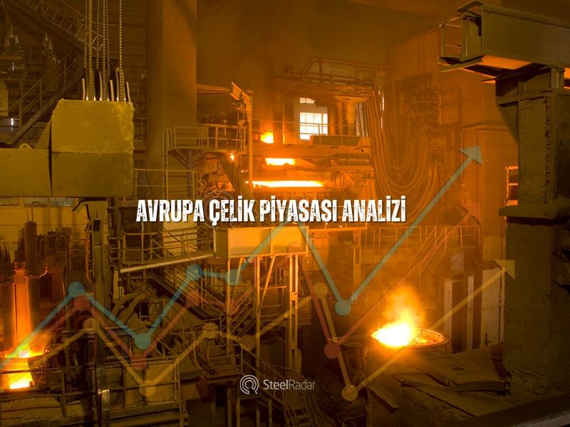 Avrupa'da haftalık çelik piyasasının son durumu!