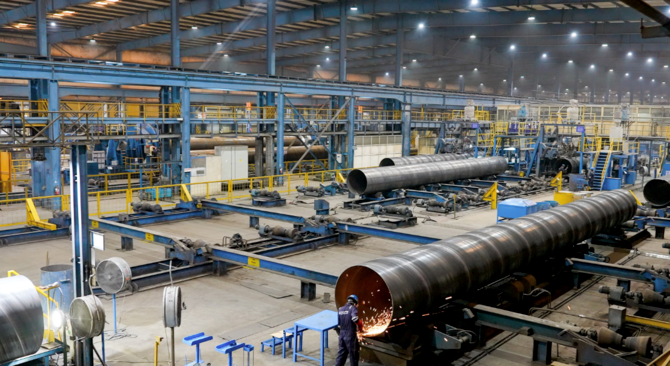 Tenaris launches Etihad pipes industrial complex in Abu Dhabi 