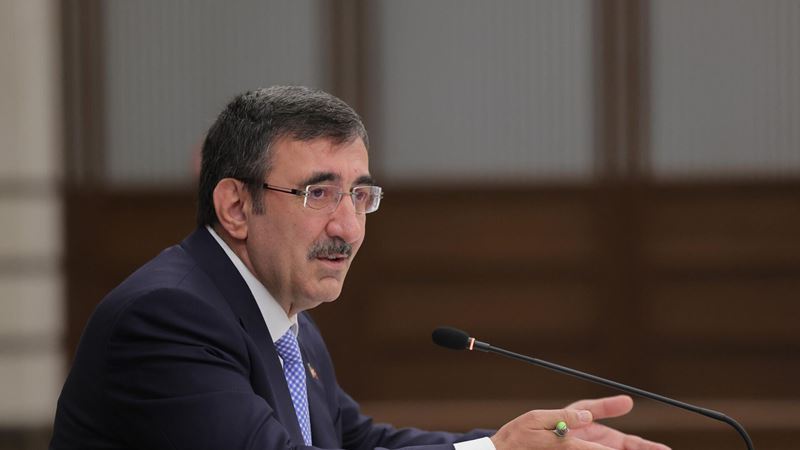 Cevdet Yılmaz said "We are working to increase our trade volume with Saudi Arabia to 30 billion dollars"