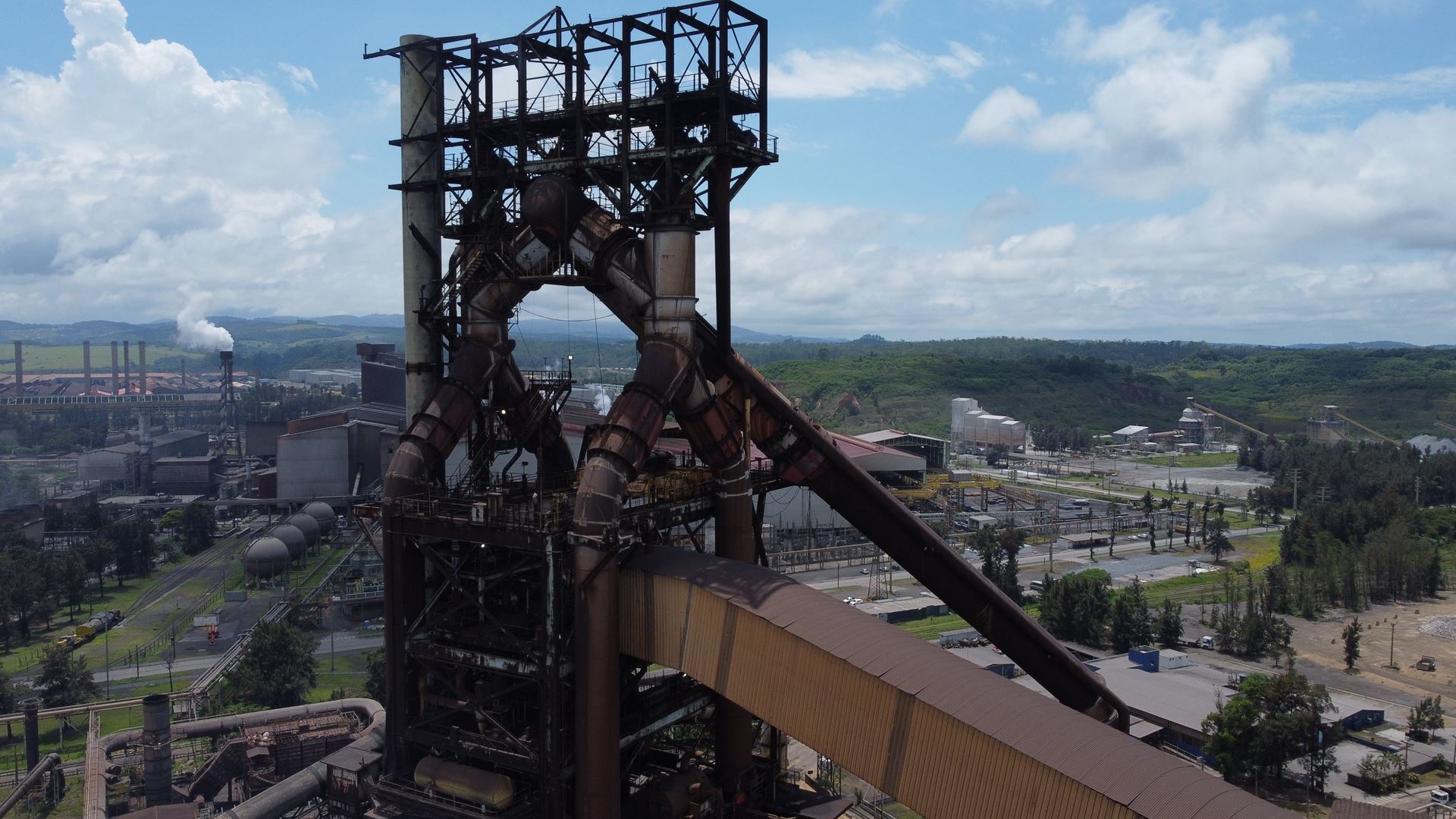 Gerdau chooses Danieli Corus for the blast furnace modernization 
