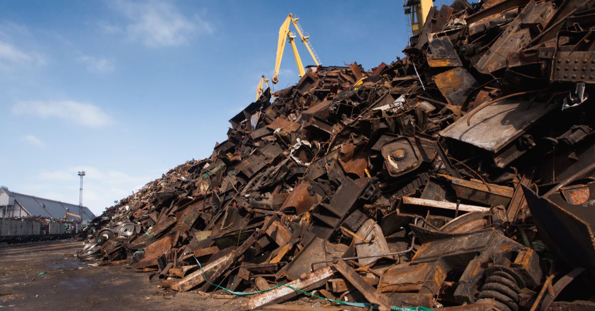 Russian government has approved nine ports for the export of scrap 