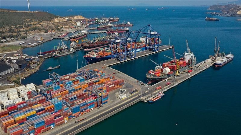Türk limanlarında elleçlenen konteyner miktarı ocakta artarken yük miktarı azaldı
