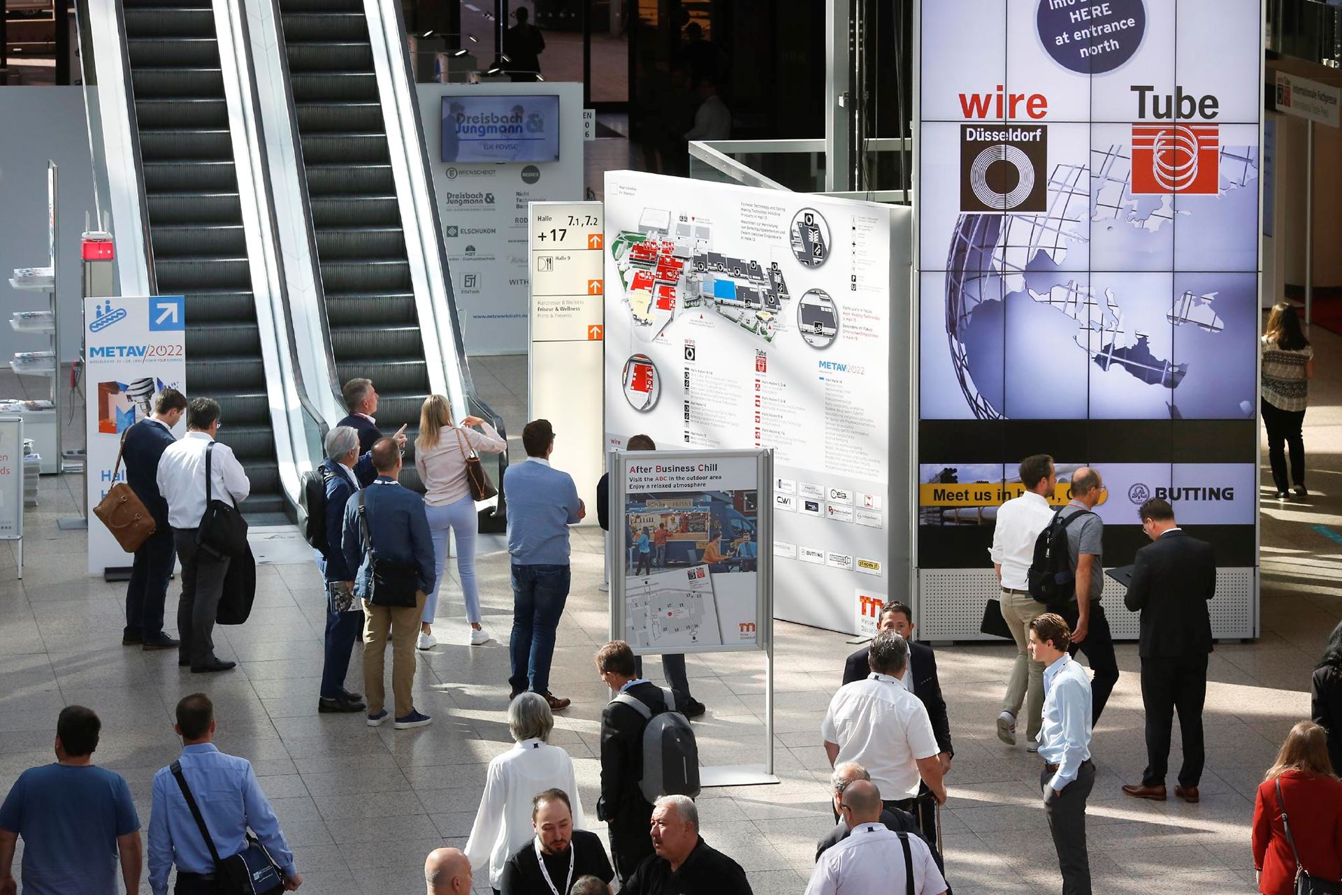 Cable, wire and tube industry will meet at Wire & Tube Düsseldorf