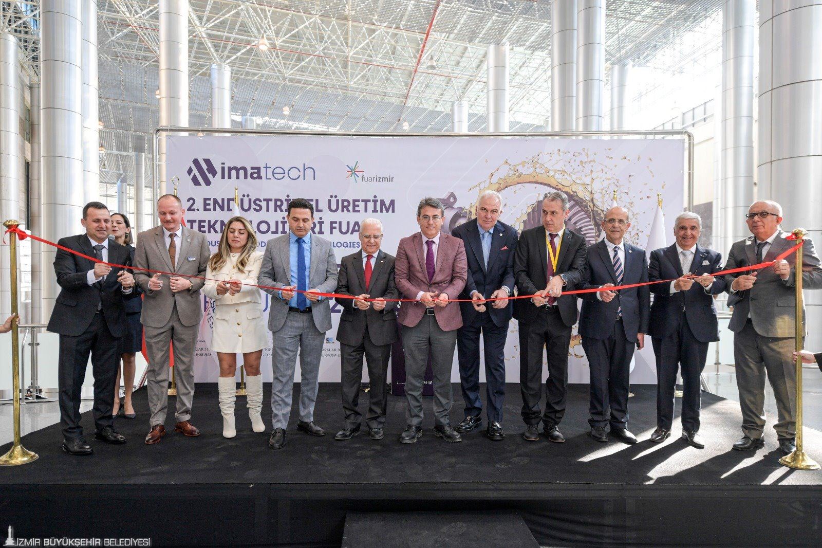 IMATECH - Endüstriyel Üretim Teknolojileri Fuarı kapılarını açtı