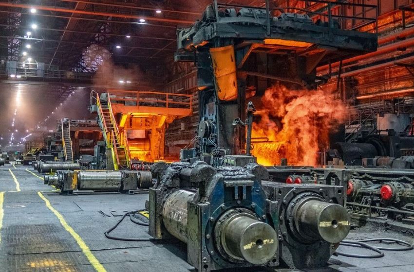 Metinvest'in 2023 çelik üretimi düşüş kaydetti