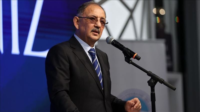 Minister Özhaseki warns about "carbon footprint"