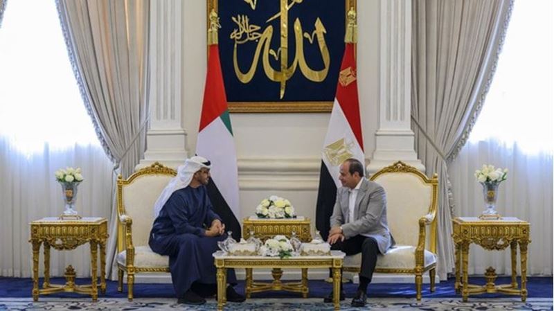 UAE invests $35 billion in Egypt