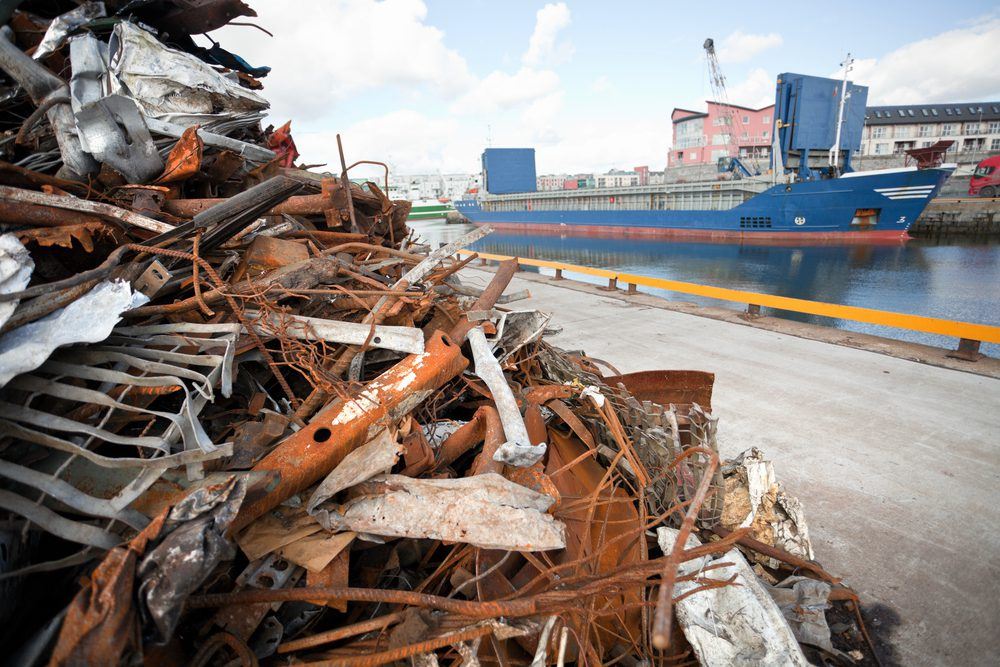 EU scrap exports increased by 7% in 2023