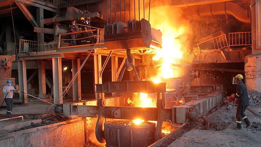 Japan increased crude steel production in January