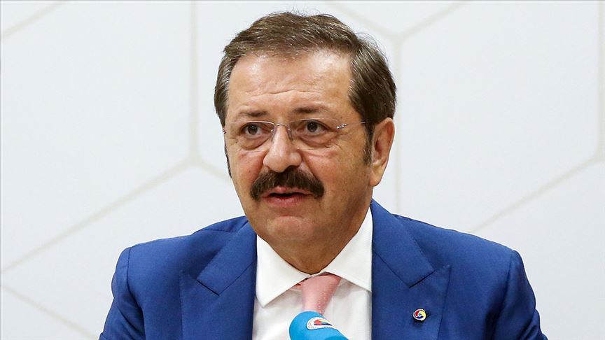 Bakan Hisarcıklıoğlu" Dünyada en çok ülkeye ihracat yapan ülke biziz"