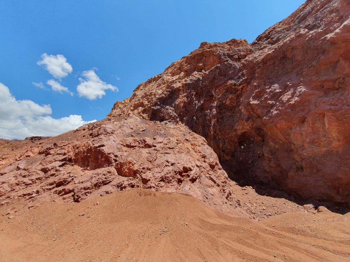 China's iron ore futures recovered