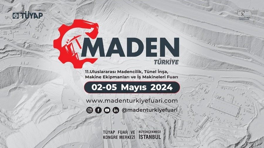 Maden Türkiye 2024 Fuarı Satışlarının %98’i Tamamlandı