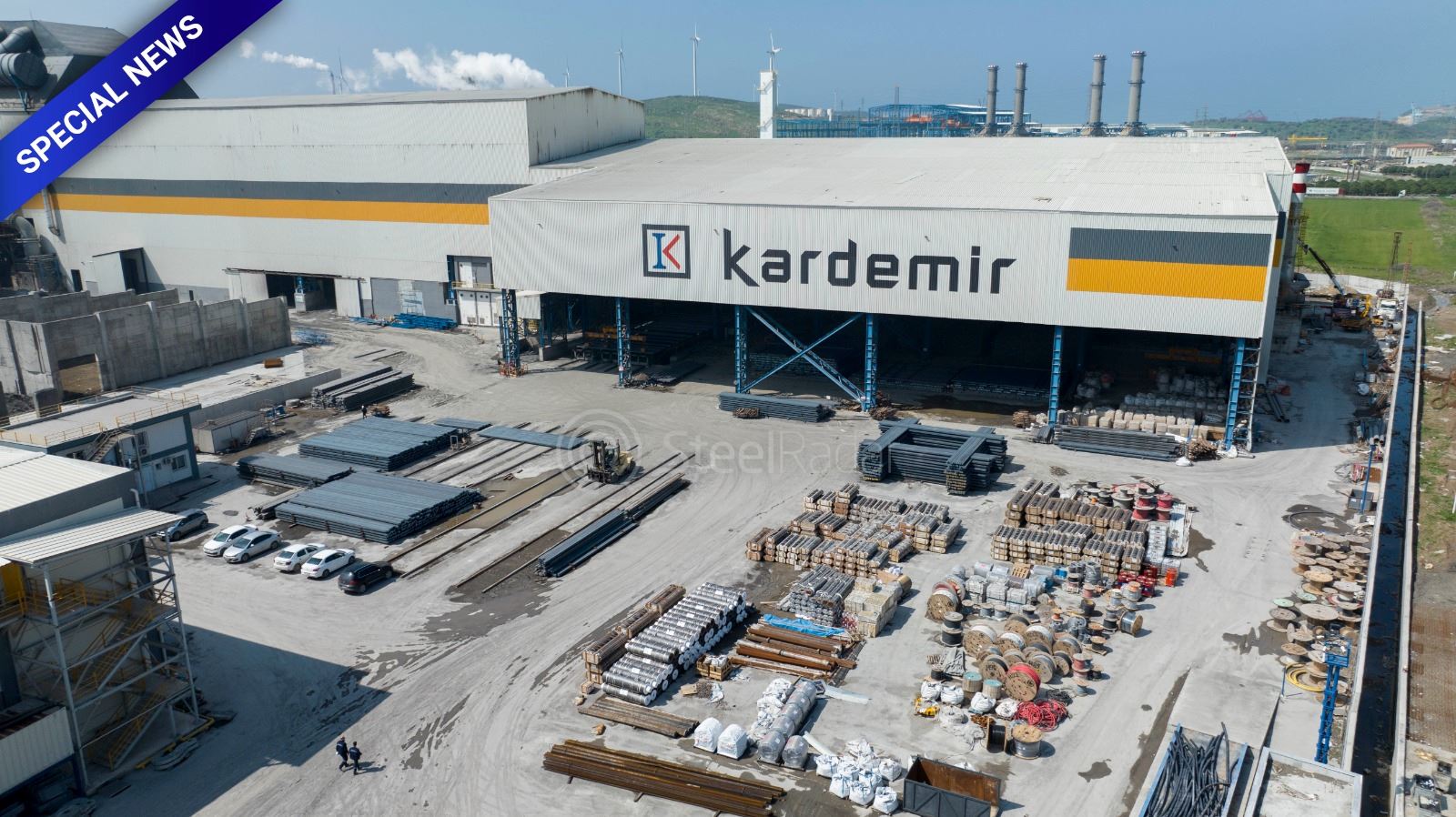 Leading profile producer Kar-demir has increased its production of rebar and wire rod