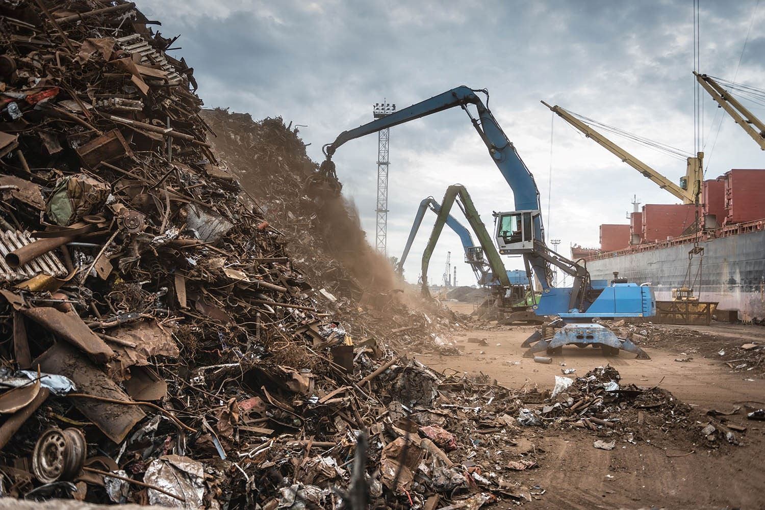 China's scrap supply is expected to increase