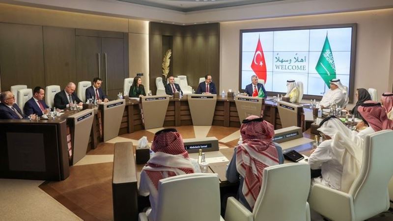 Minister Bolat: We will continue our efforts to increase investments between Türkiye and Saudi Arabia