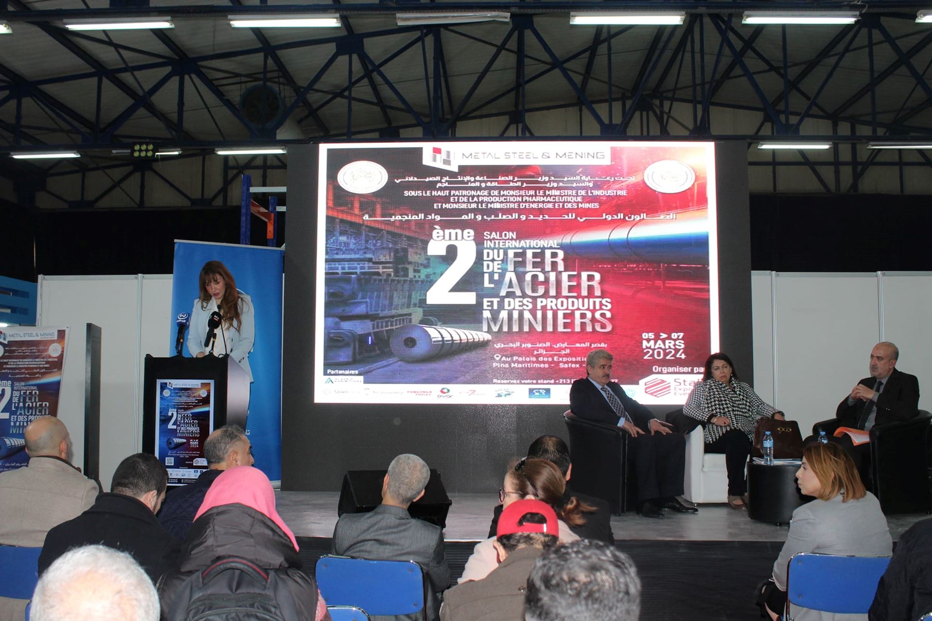 Metal & Steel Algeria Expo kapılarını açtı