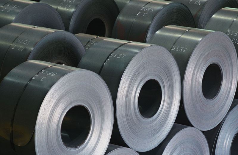 Hot rolled coil production declined in China