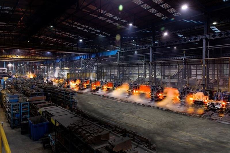 Capacity increase of the Kocaer Steel Service Center is completed