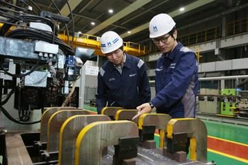 Hyundai Steel returns to steel production in Russia