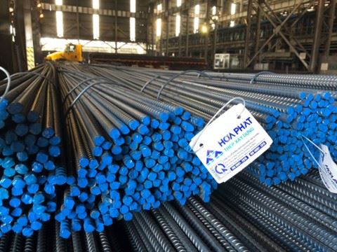 Hoa Phat'ın çelik satışları iki ayda %32 arttı