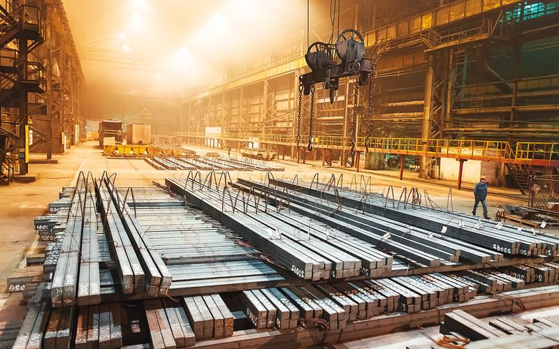 ICRA, Hindistan çelik endüstrisinin büyüme hızında yavaşlama öngörüyor