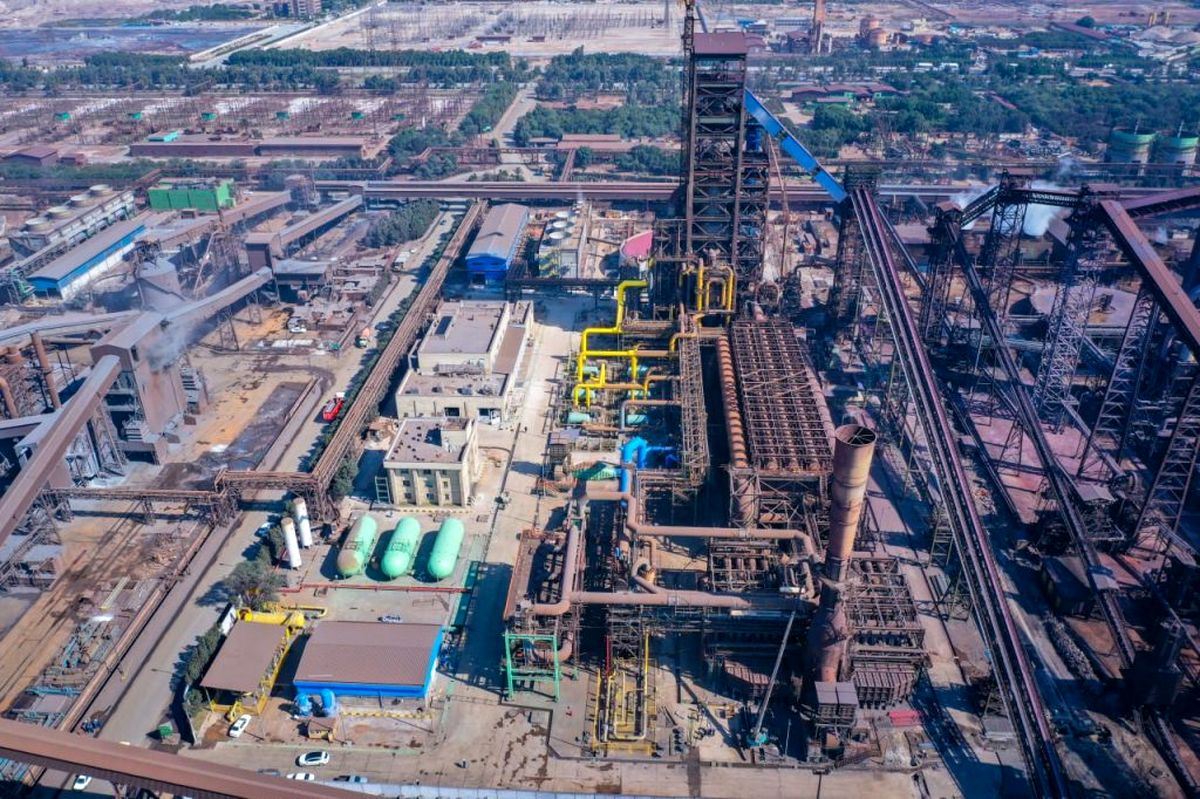 Iran's Khouzestan province aims to become a regional sponge iron exporter