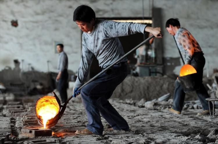 Chinese steel producers are grappling with weak demand and rising costs