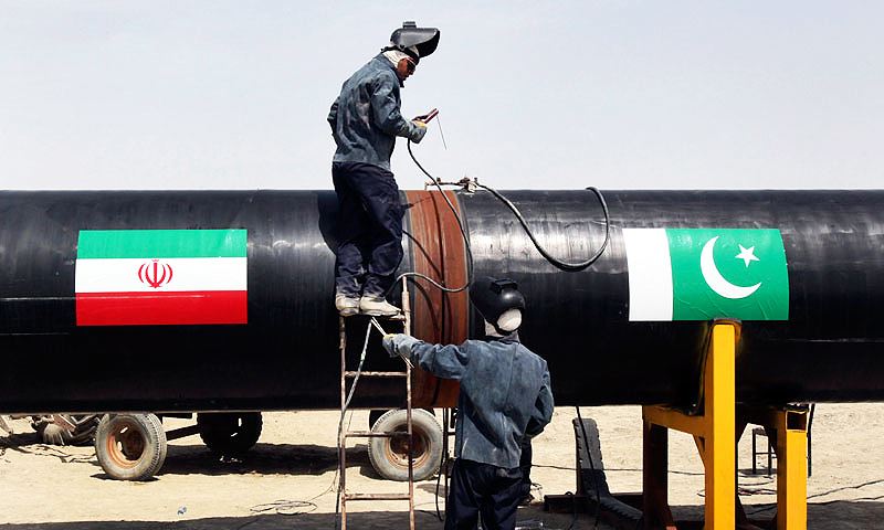 Pakistan and Iran collaborate on IP pipeline and Pakistan Steel Mills