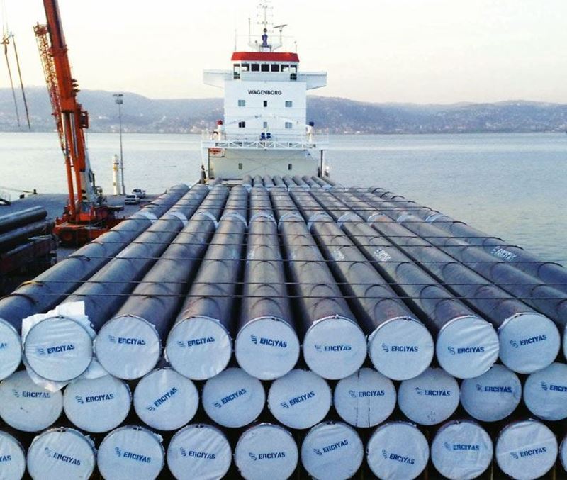 Erciyas Steel Pipe announced its fourth quarter balance sheet