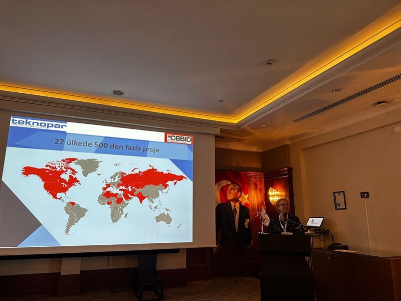 Teknopar R&D Manager Albayrak explained the steel industry and technological transformation