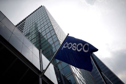 Posco strikes billion-dollar deal for EV magnets